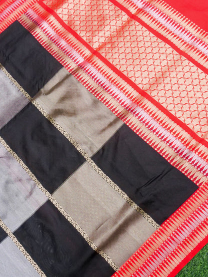 Handloom Banarasi Pure Tissue by Silk Saree