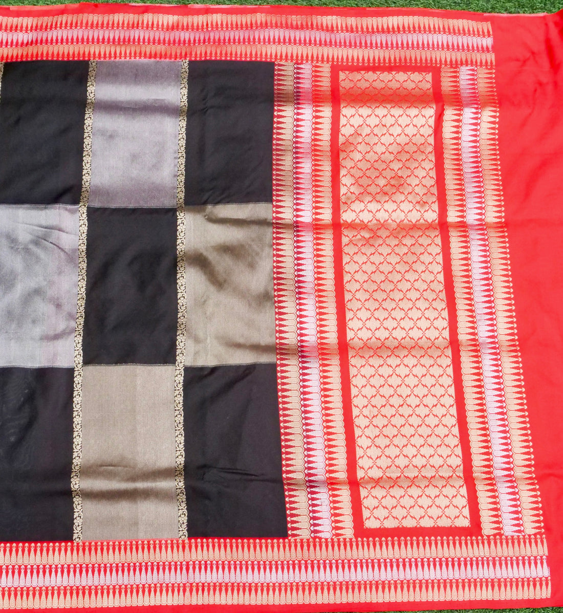 Handloom Banarasi Pure Tissue by Silk Saree