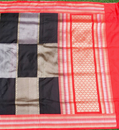 Handloom Banarasi Pure Tissue by Silk Saree