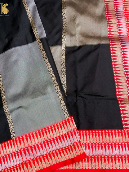 Handloom Banarasi Pure Tissue by Silk Saree