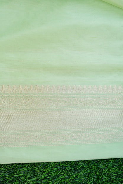 Handloom Banarasi Pure Katan Silk Kadwa Saree