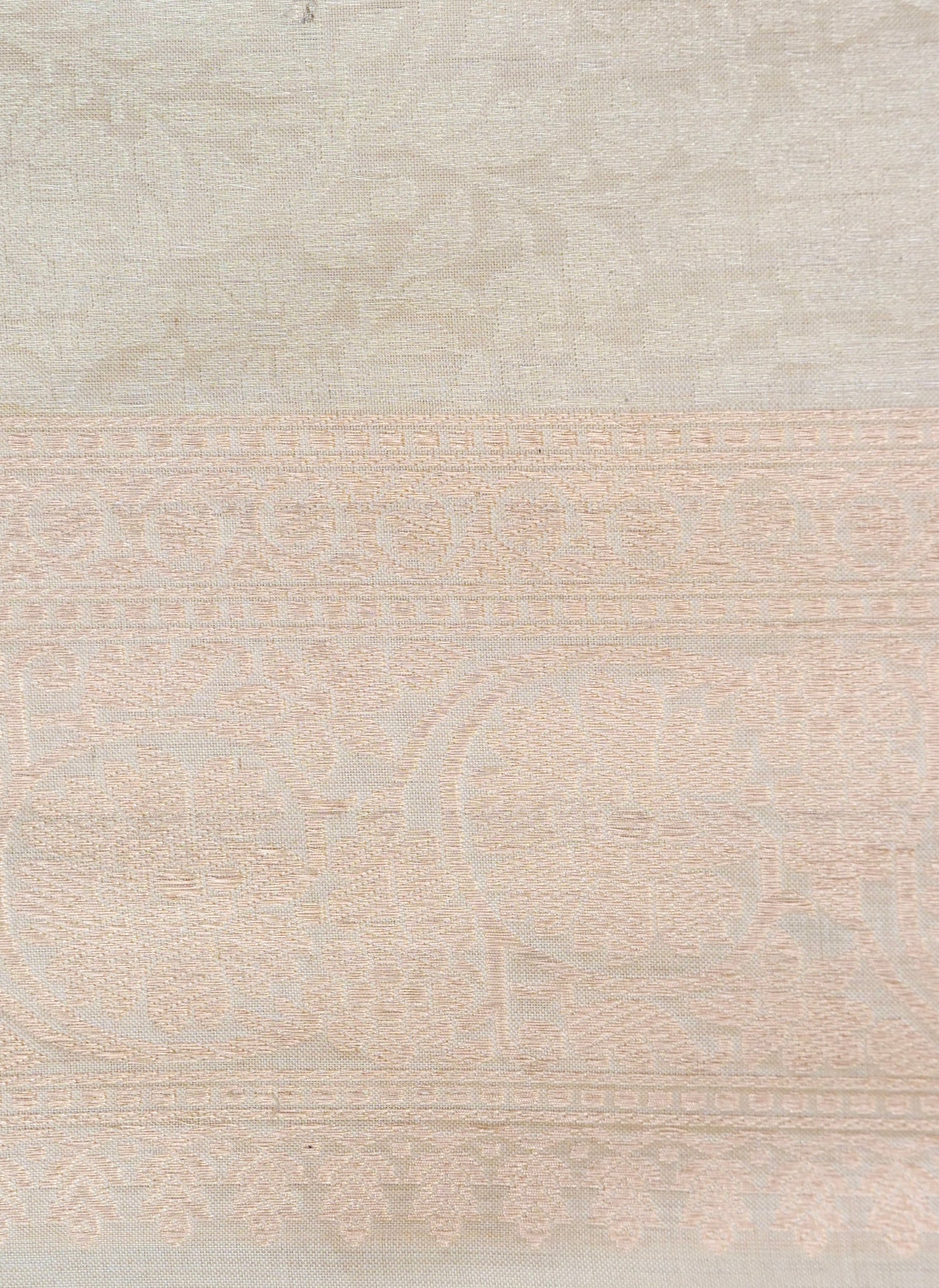 Handloom Banarasi Pure Silk Tissue Kadwa Ektara Saree