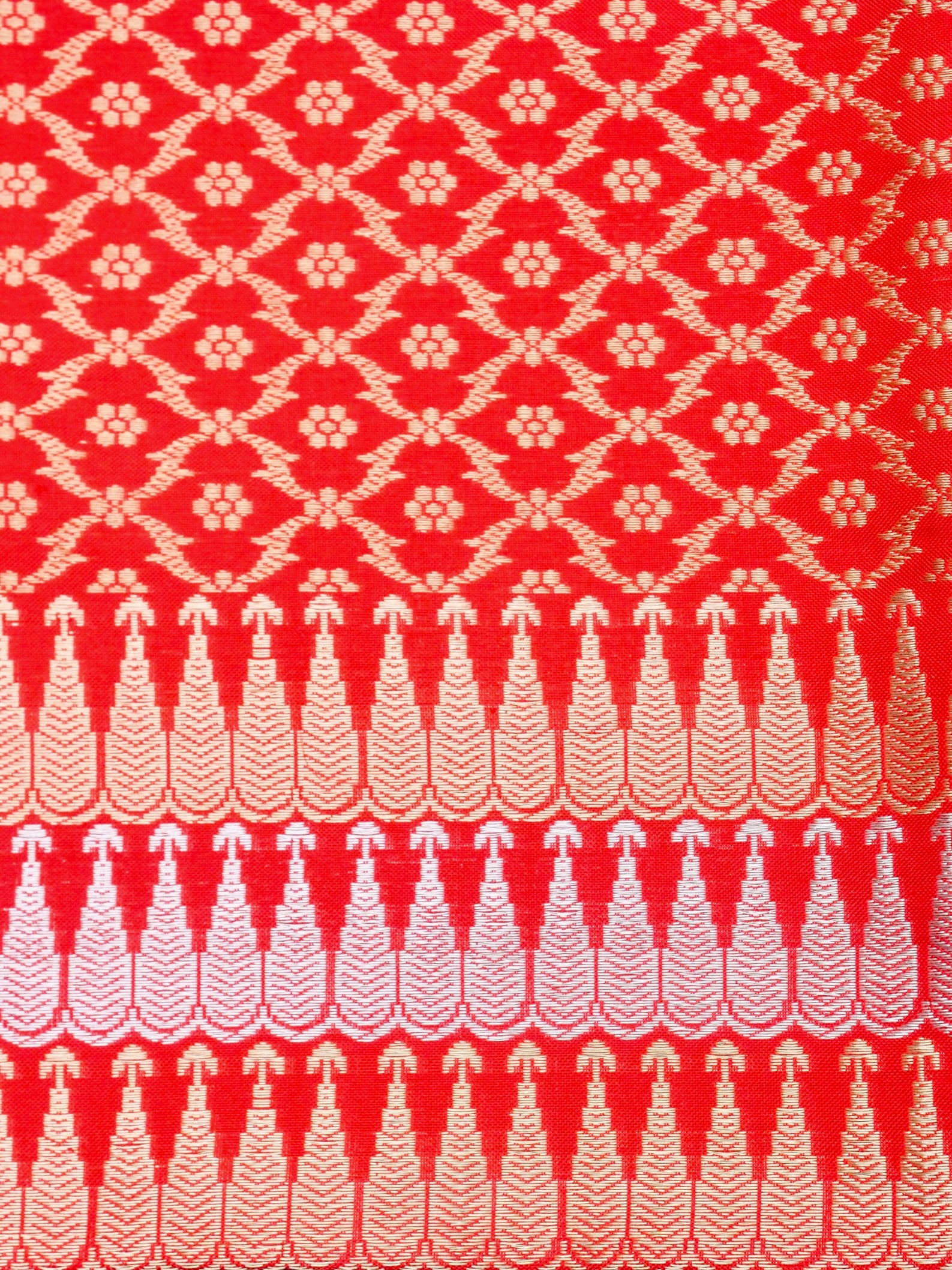 Handloom Banarasi Pure Tissue by Silk Saree