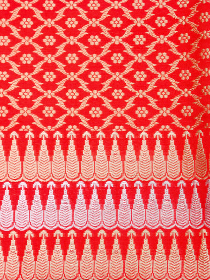 Handloom Banarasi Pure Tissue by Silk Saree