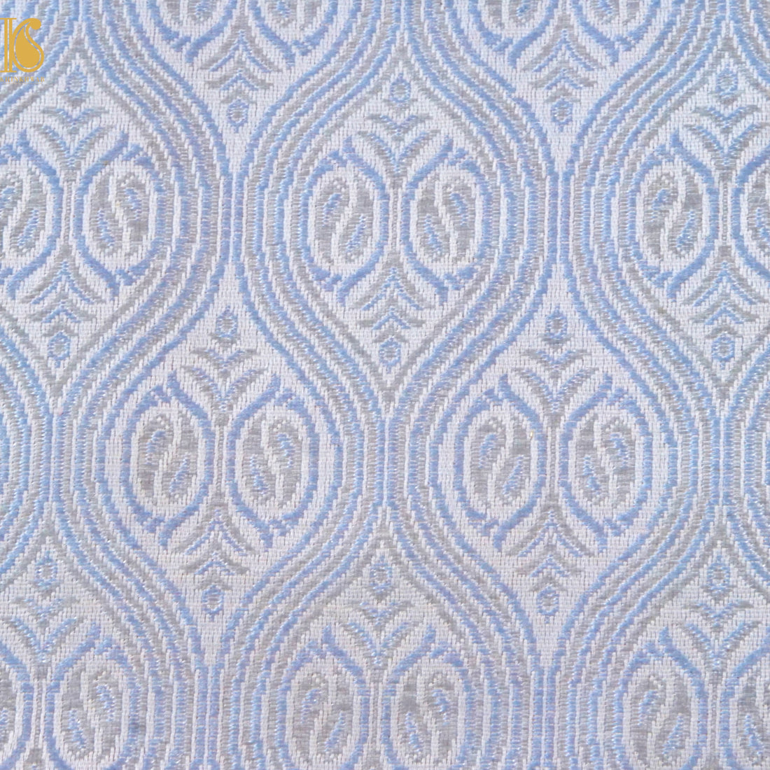Banarasi Semi Silk Fabric