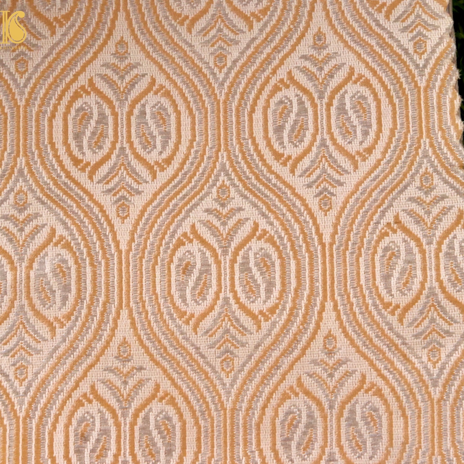 Banarasi Semi Silk Fabric
