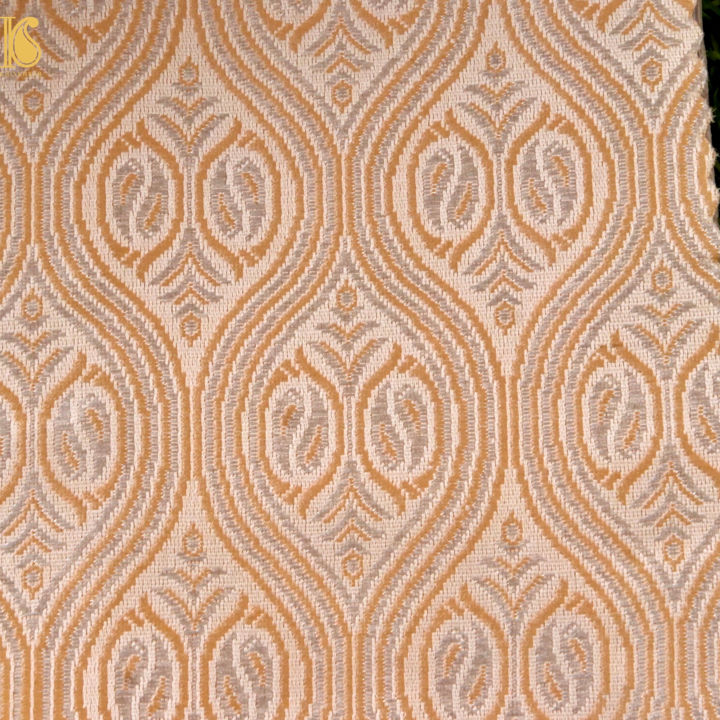 Banarasi Semi Silk Fabric