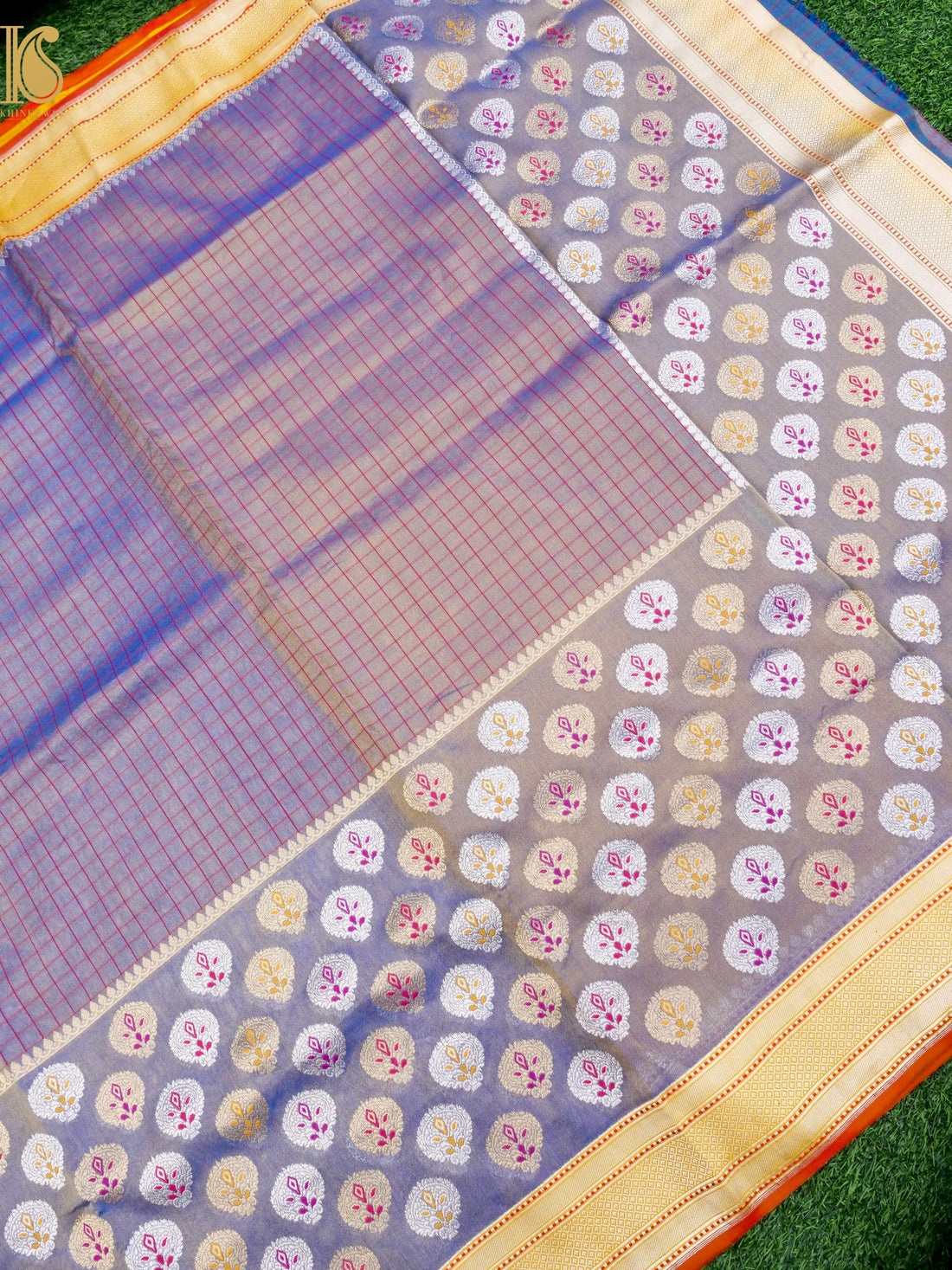 Handloom Banarasi Pure Katan Silk Kadwa Saree