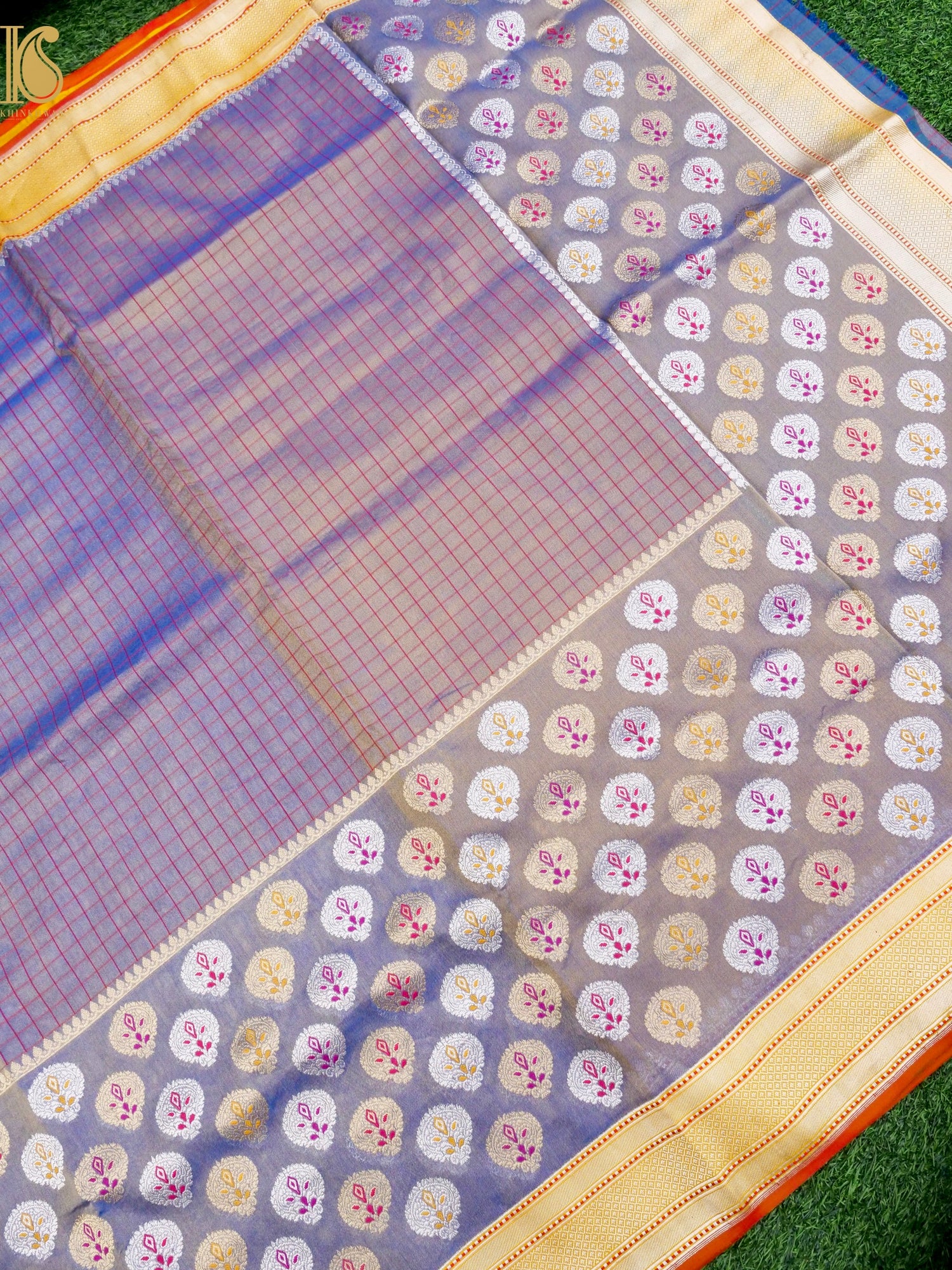 Handloom Banarasi Pure Katan Silk Kadwa Saree
