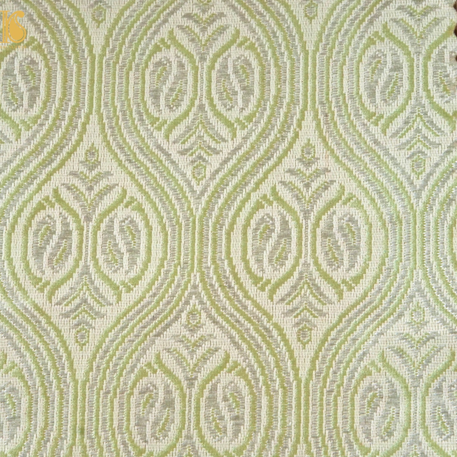 Banarasi Semi Silk Fabric