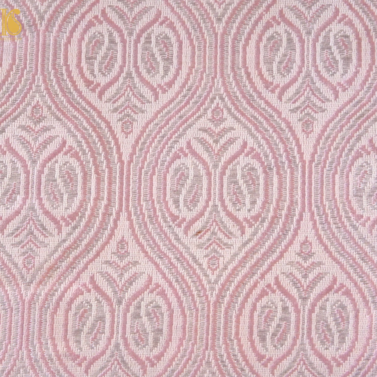 Banarasi Semi Silk Fabric