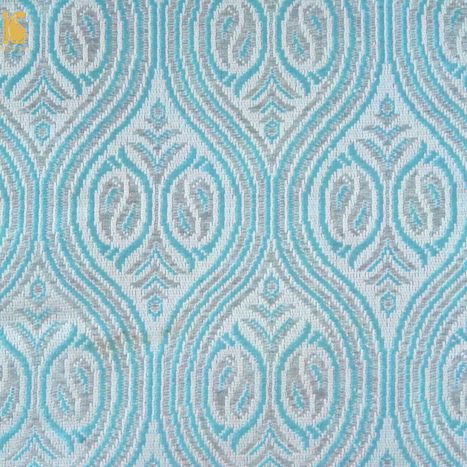 Banarasi Semi Silk Fabric