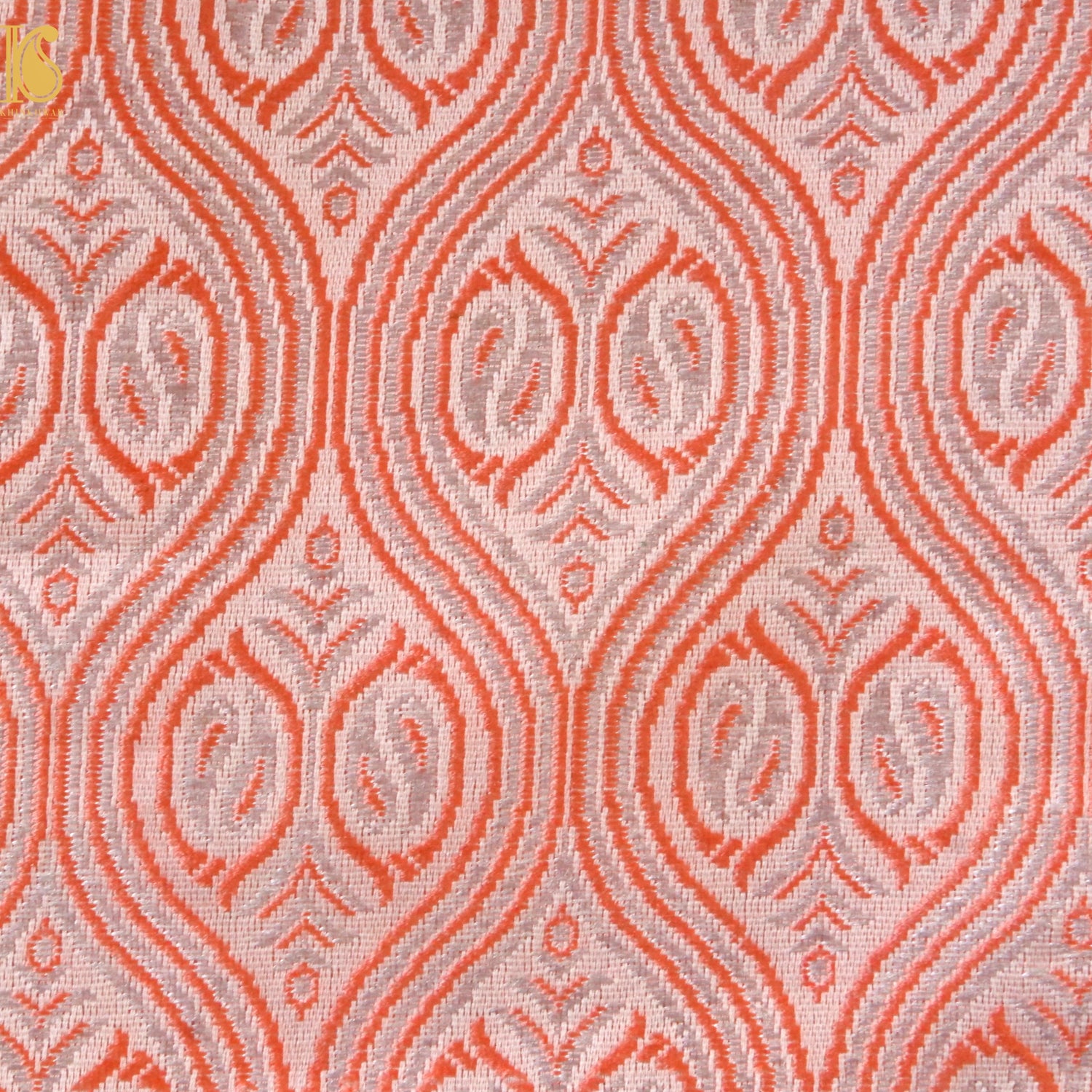 Banarasi Semi Silk Fabric