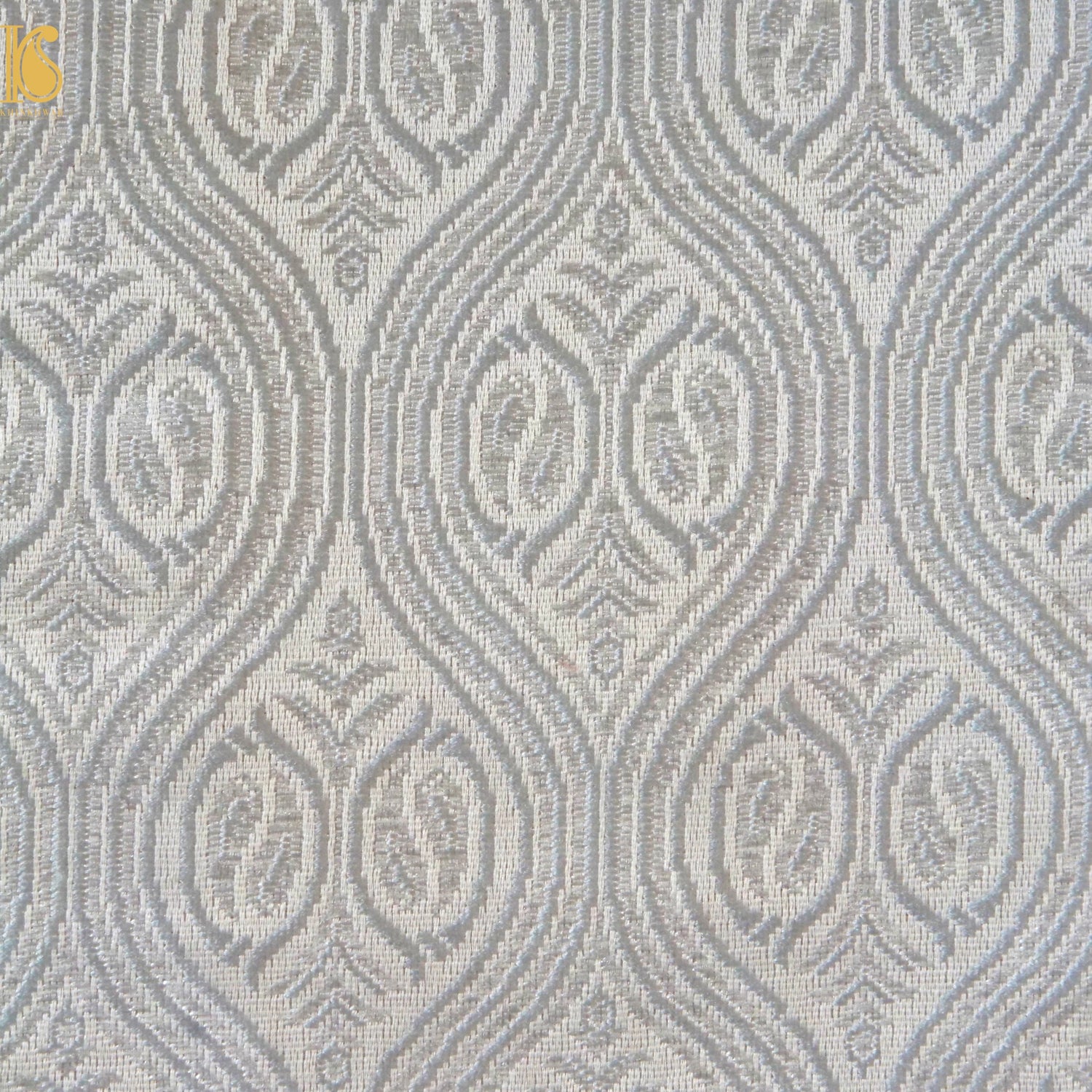 Banarasi Semi Silk Fabric