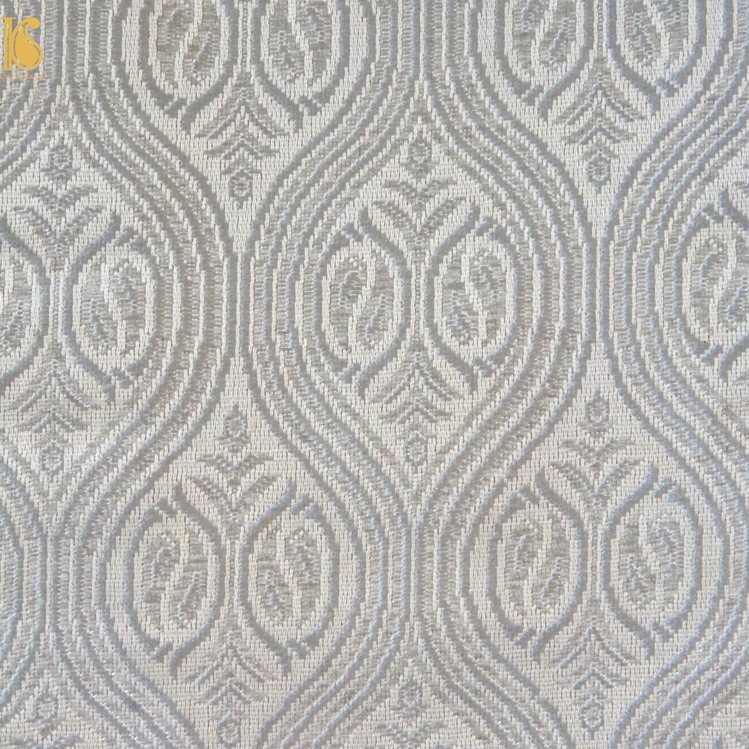 Banarasi Semi Silk Fabric