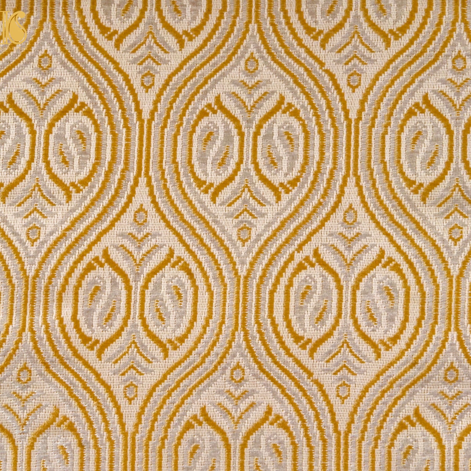 Banarasi Semi Silk Fabric