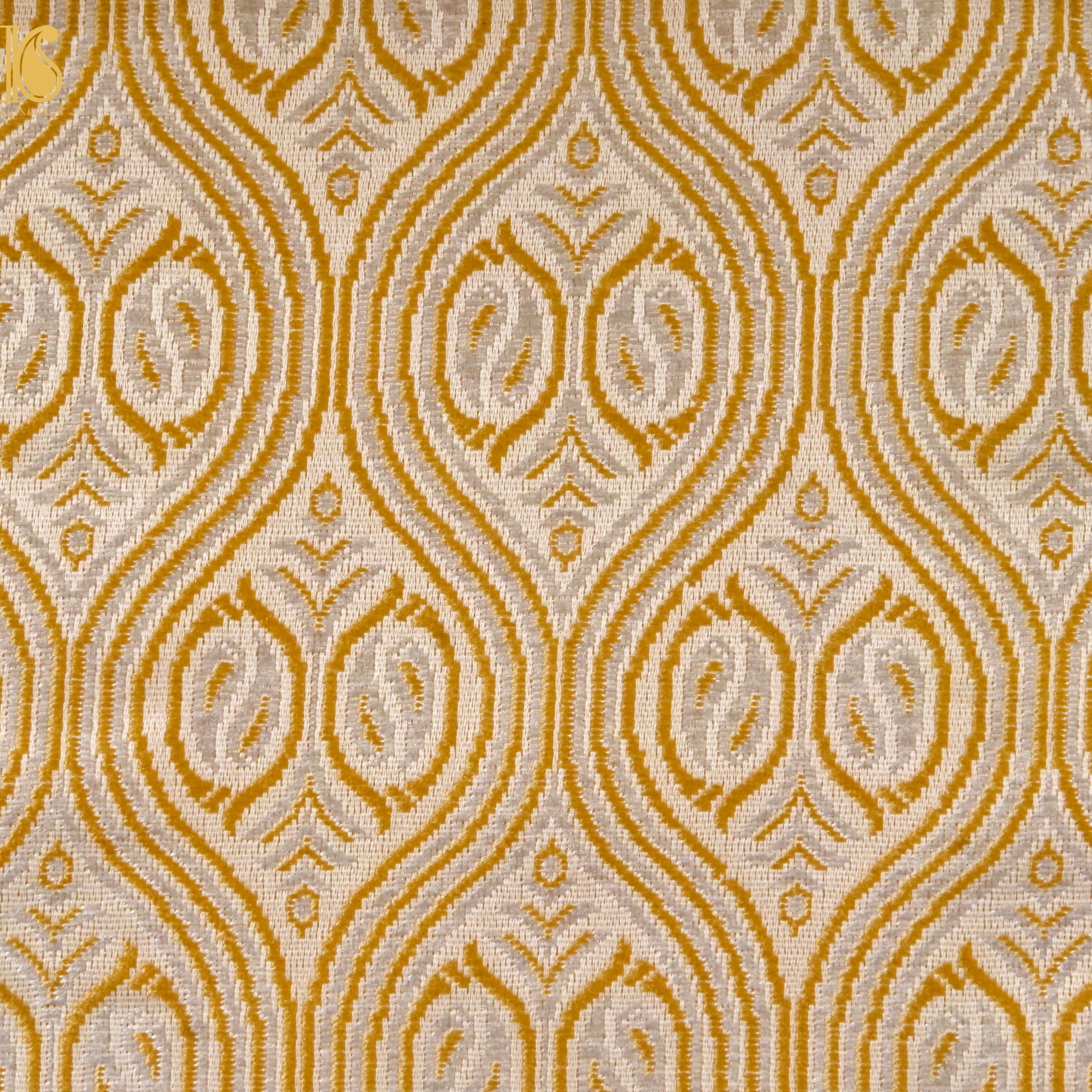 Banarasi Semi Silk Fabric