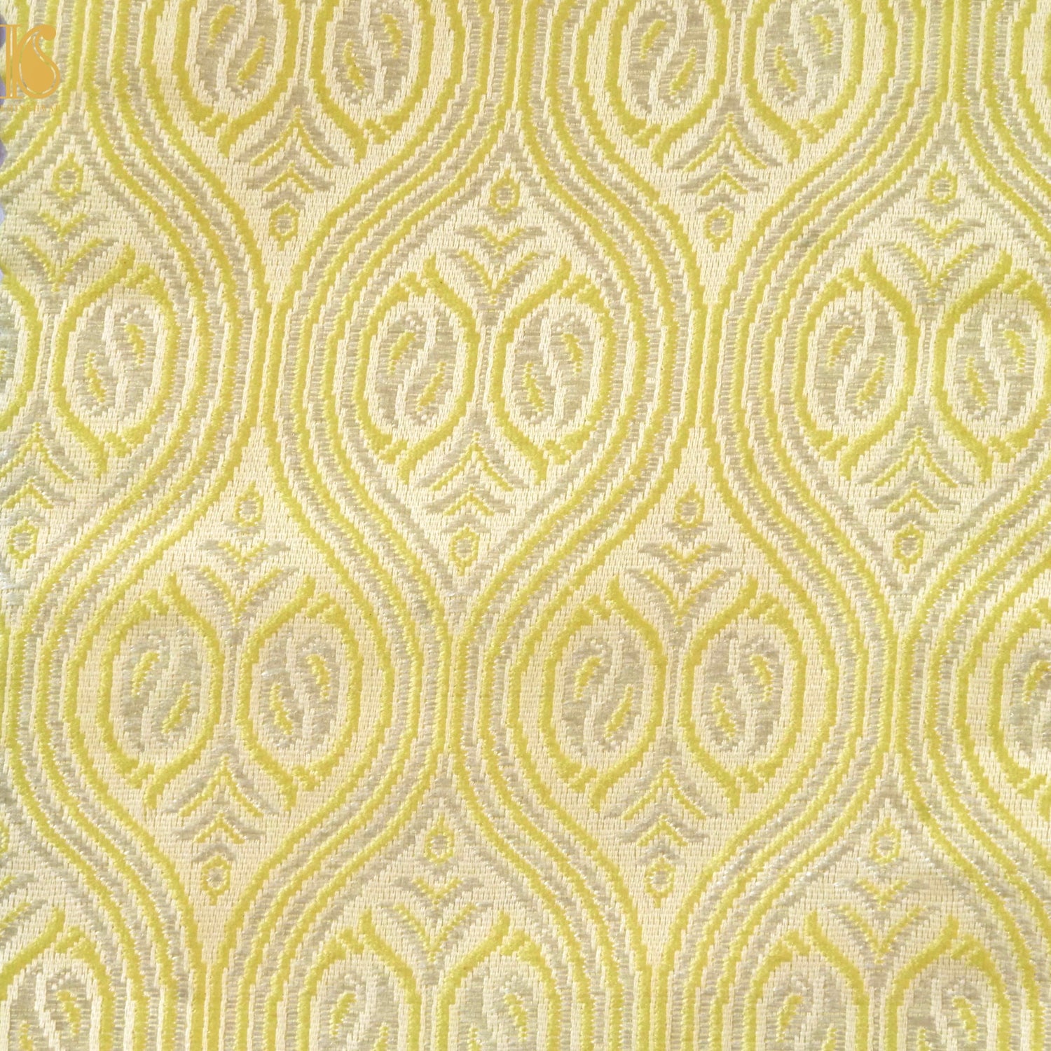 Banarasi Semi Silk Fabric