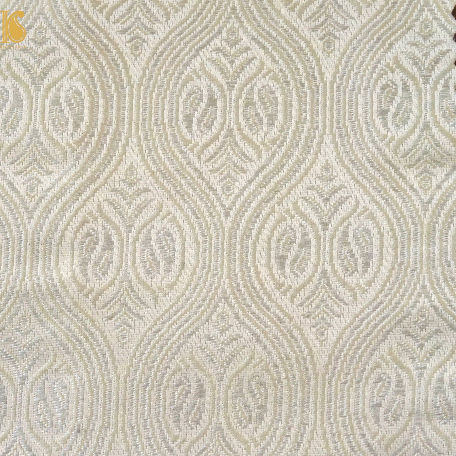 Banarasi Semi Silk Fabric