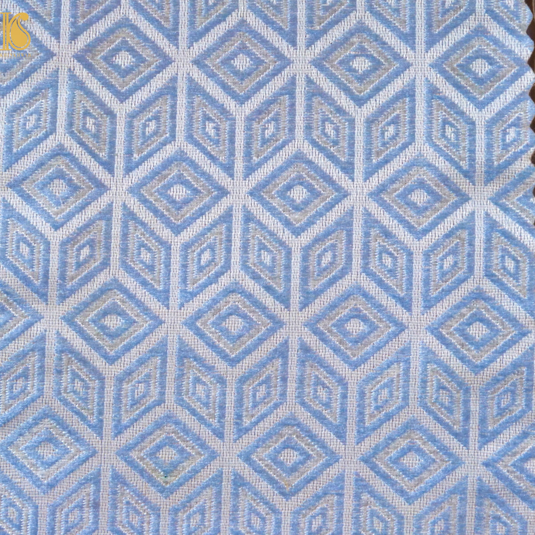 Banarasi Semi Silk Fabric