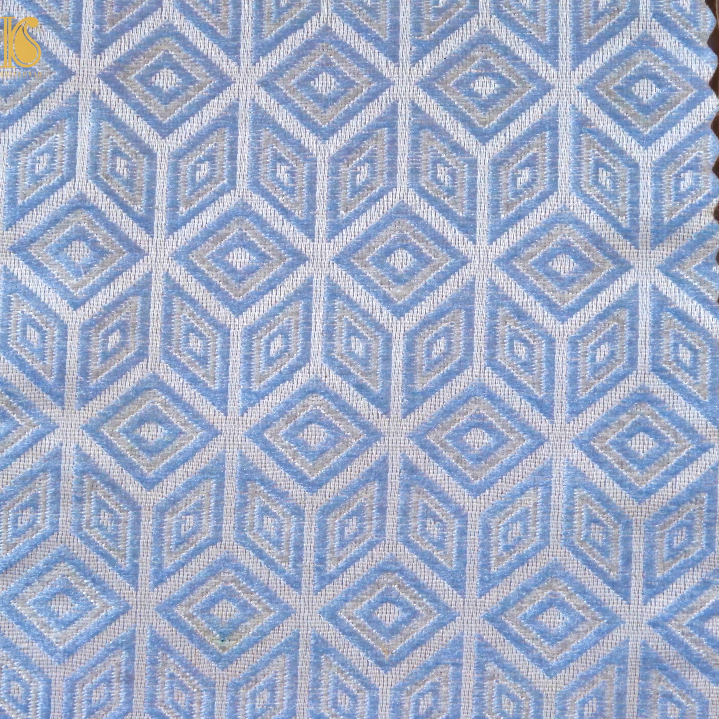 Banarasi Semi Silk Fabric