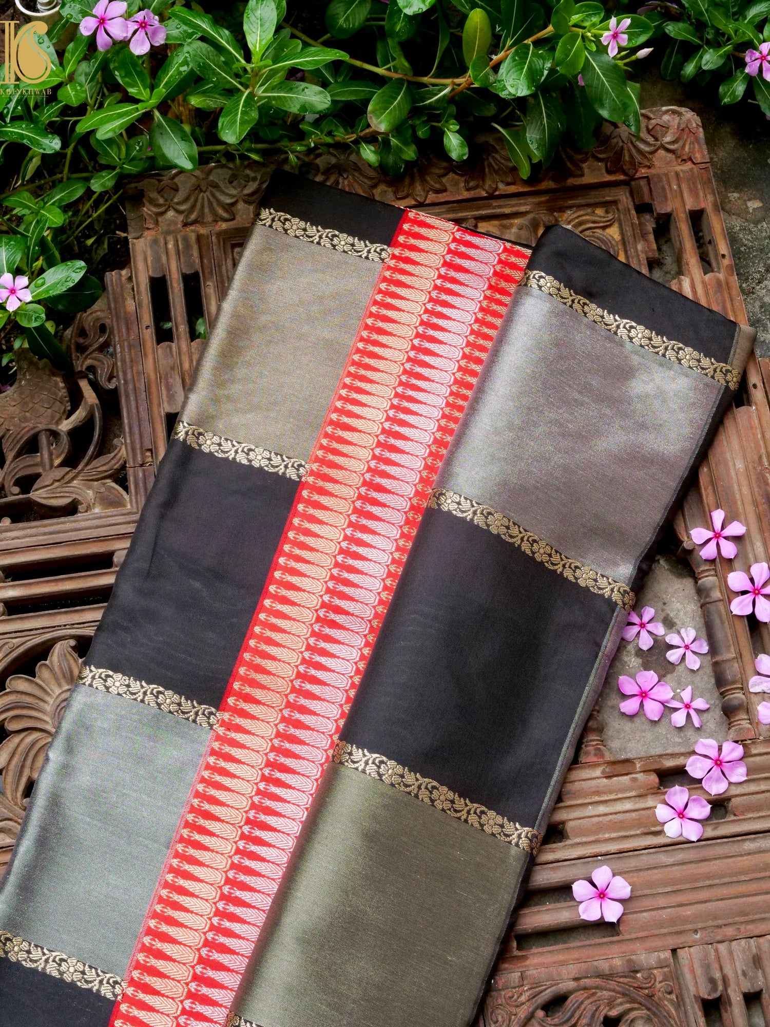 Handloom Banarasi Pure Tissue by Silk Saree