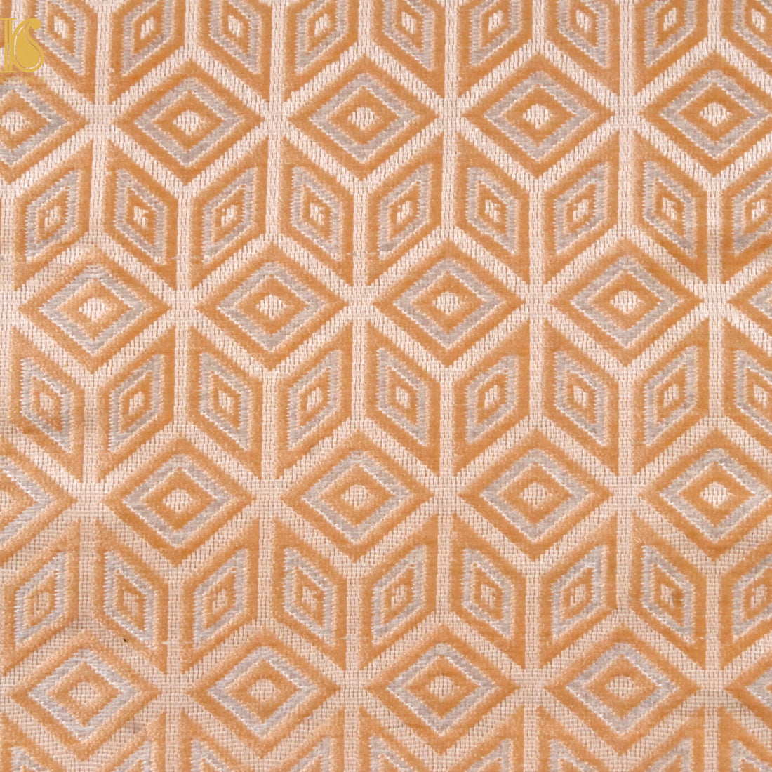Banarasi Semi Silk Fabric