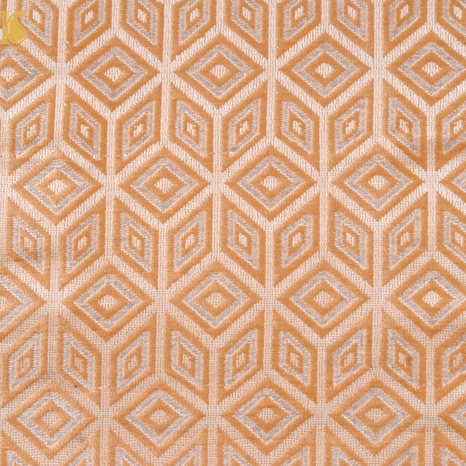 Banarasi Semi Silk Fabric