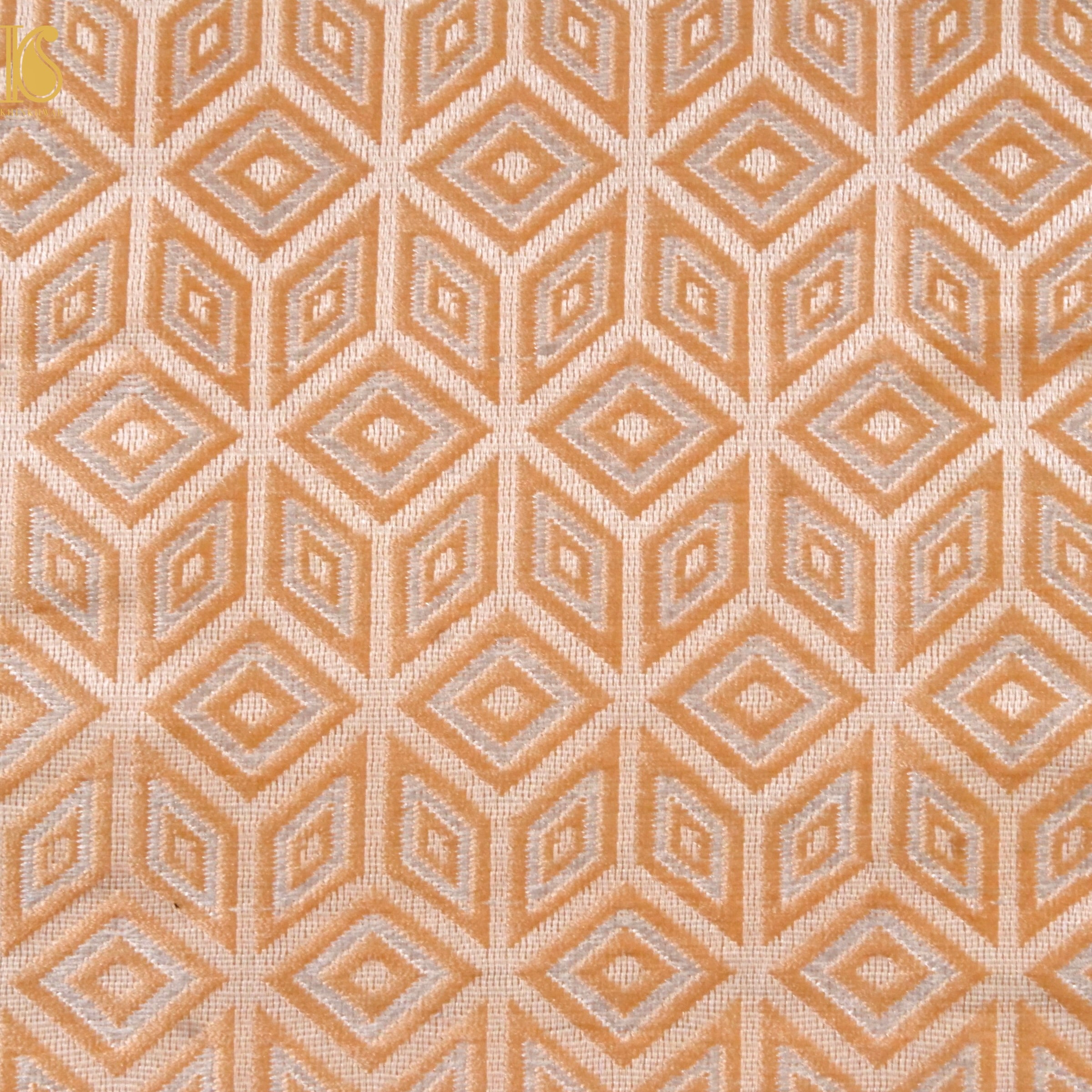 Banarasi Semi Silk Fabric