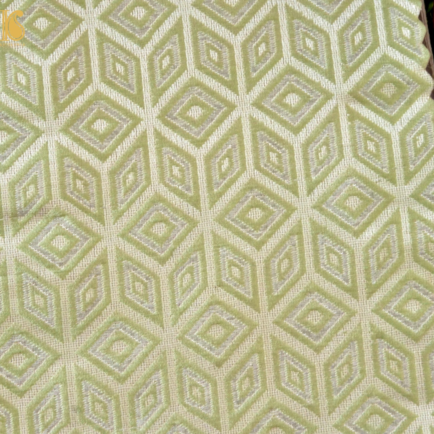 Banarasi Semi Silk Fabric
