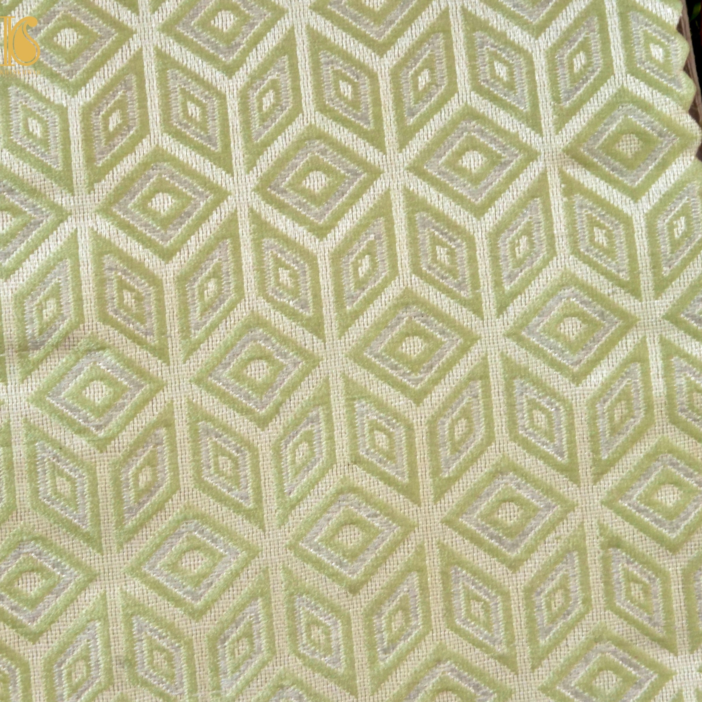 Banarasi Semi Silk Fabric