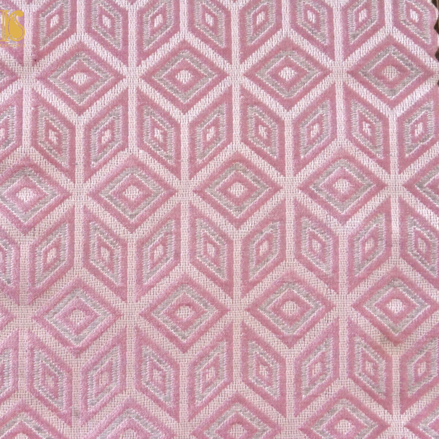 Banarasi Semi Silk Fabric