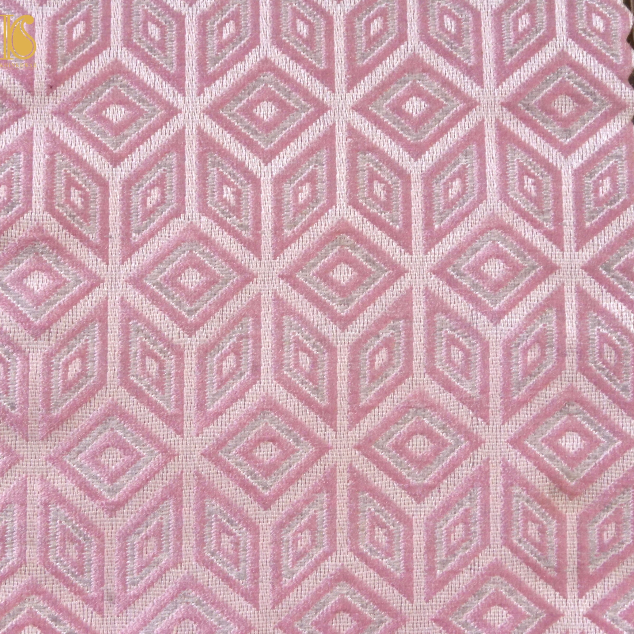 Banarasi Semi Silk Fabric