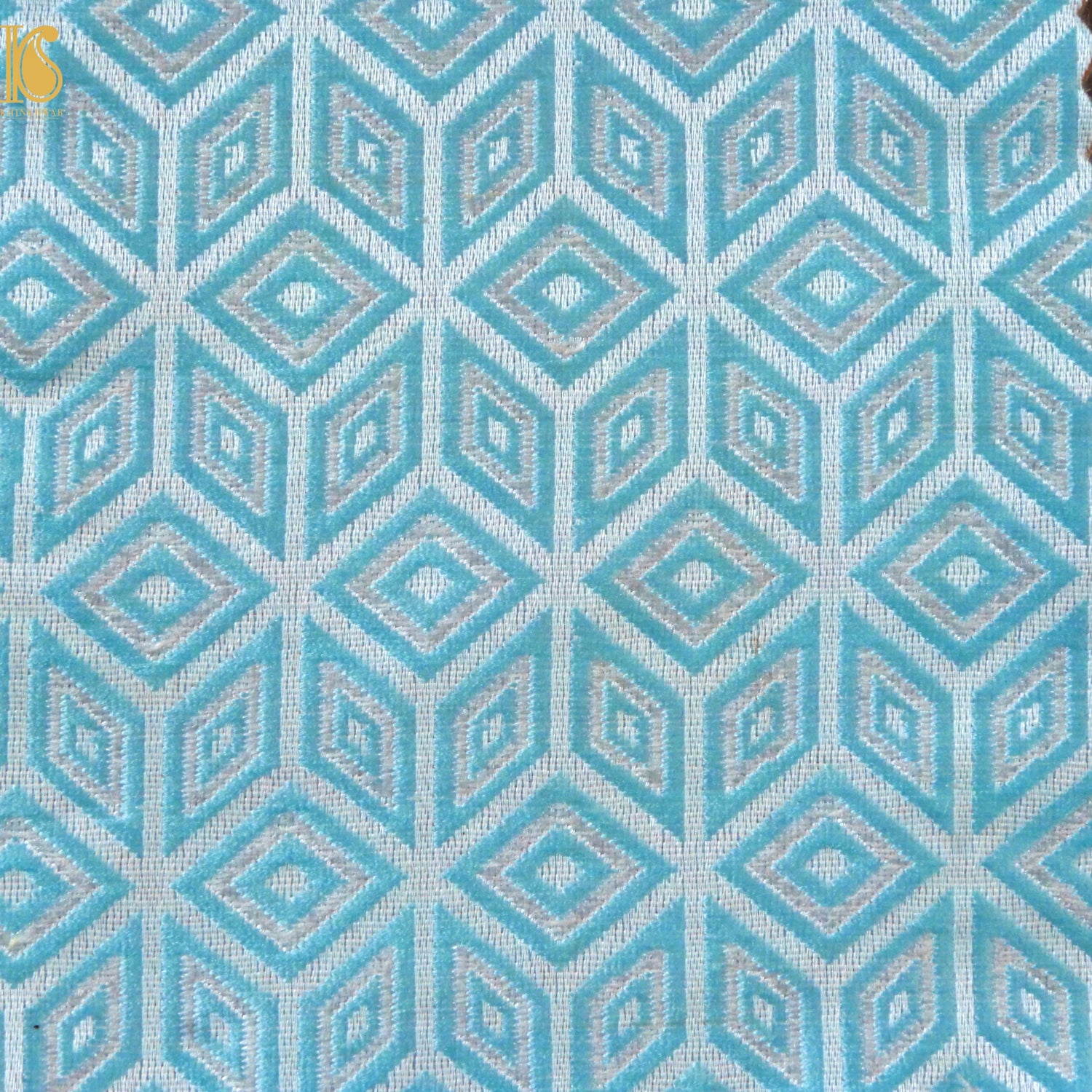 Banarasi Semi Silk Fabric