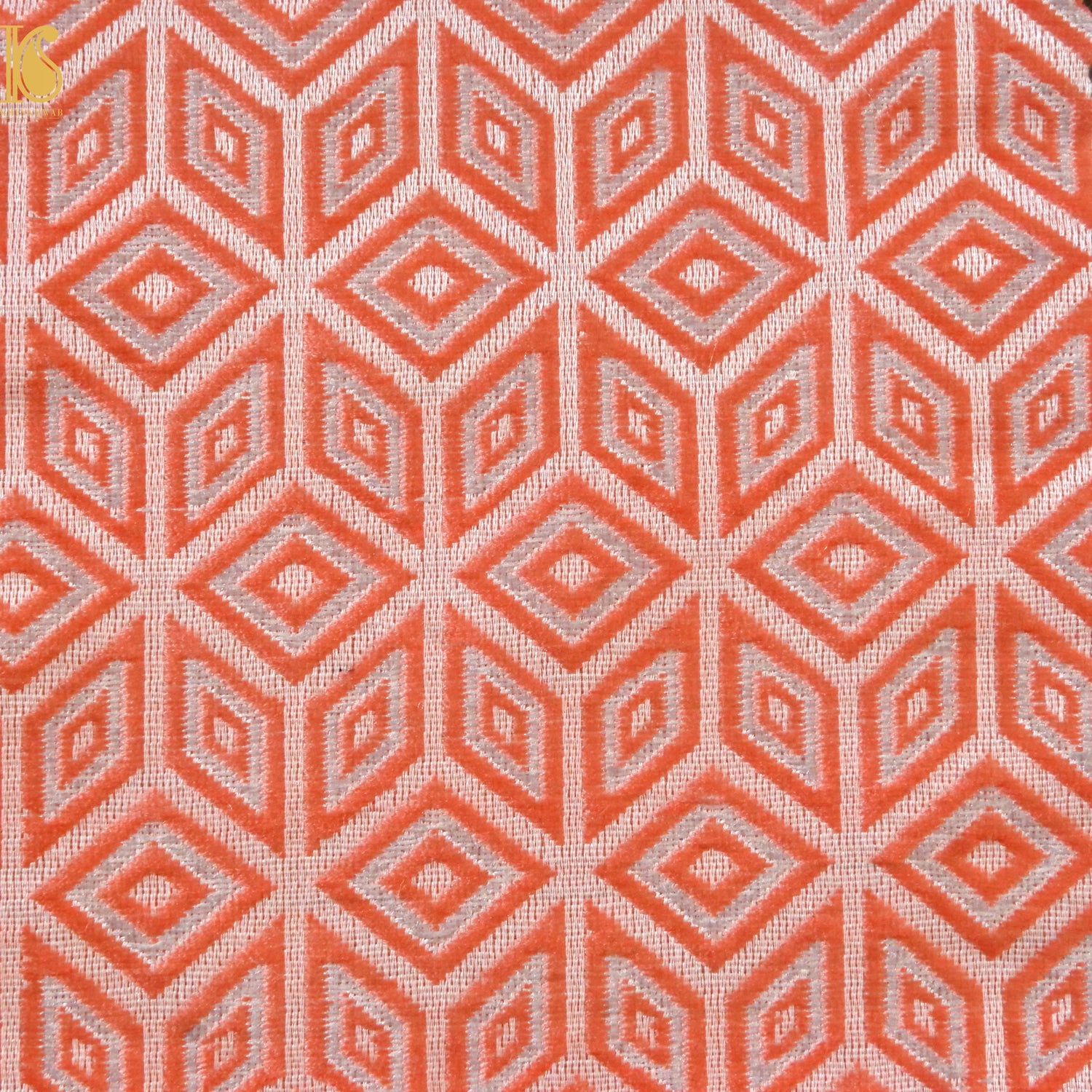 Banarasi Semi Silk Fabric
