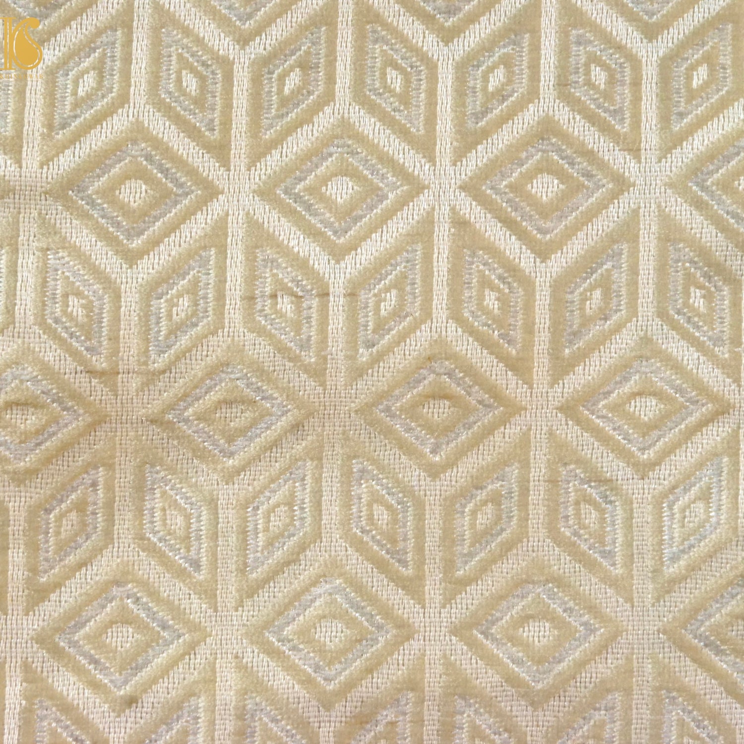 Banarasi Semi Silk Fabric