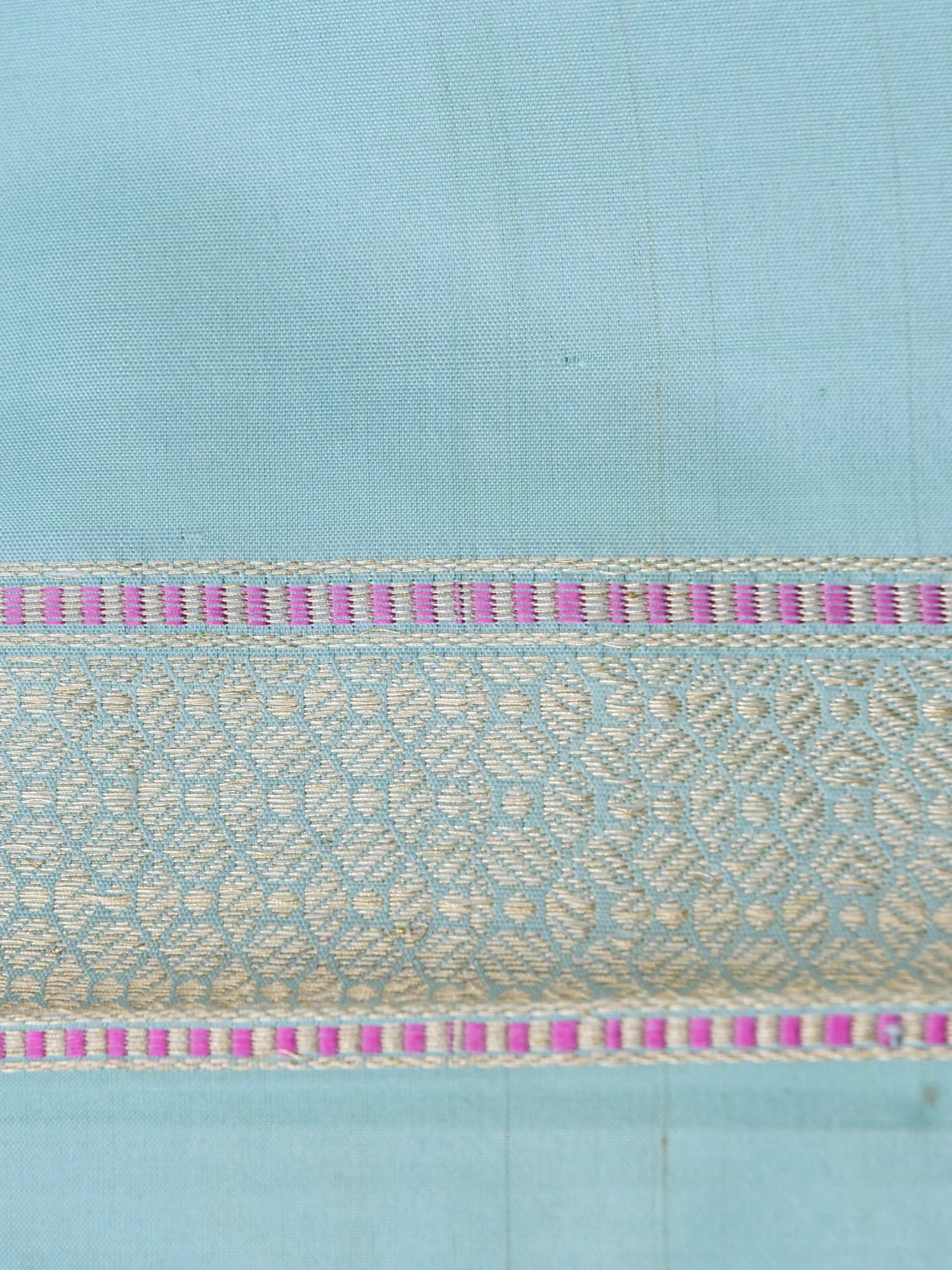 Banarasi Handloom Pure Katan Silk Kadwa Saree