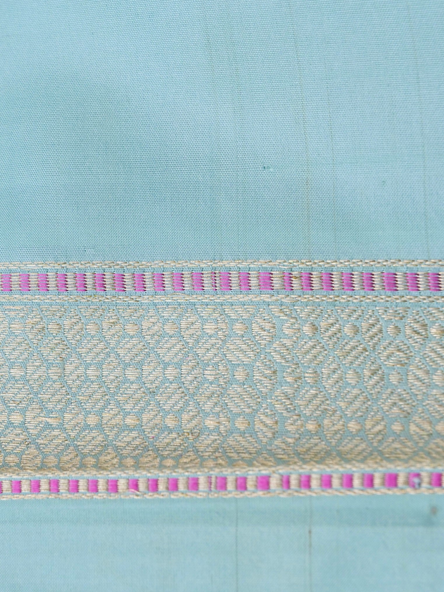 Banarasi Handloom Pure Katan Silk Kadwa Saree