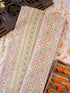 Handwoven Banarasi Katan Silk Patola Saree - Khinkhwab
