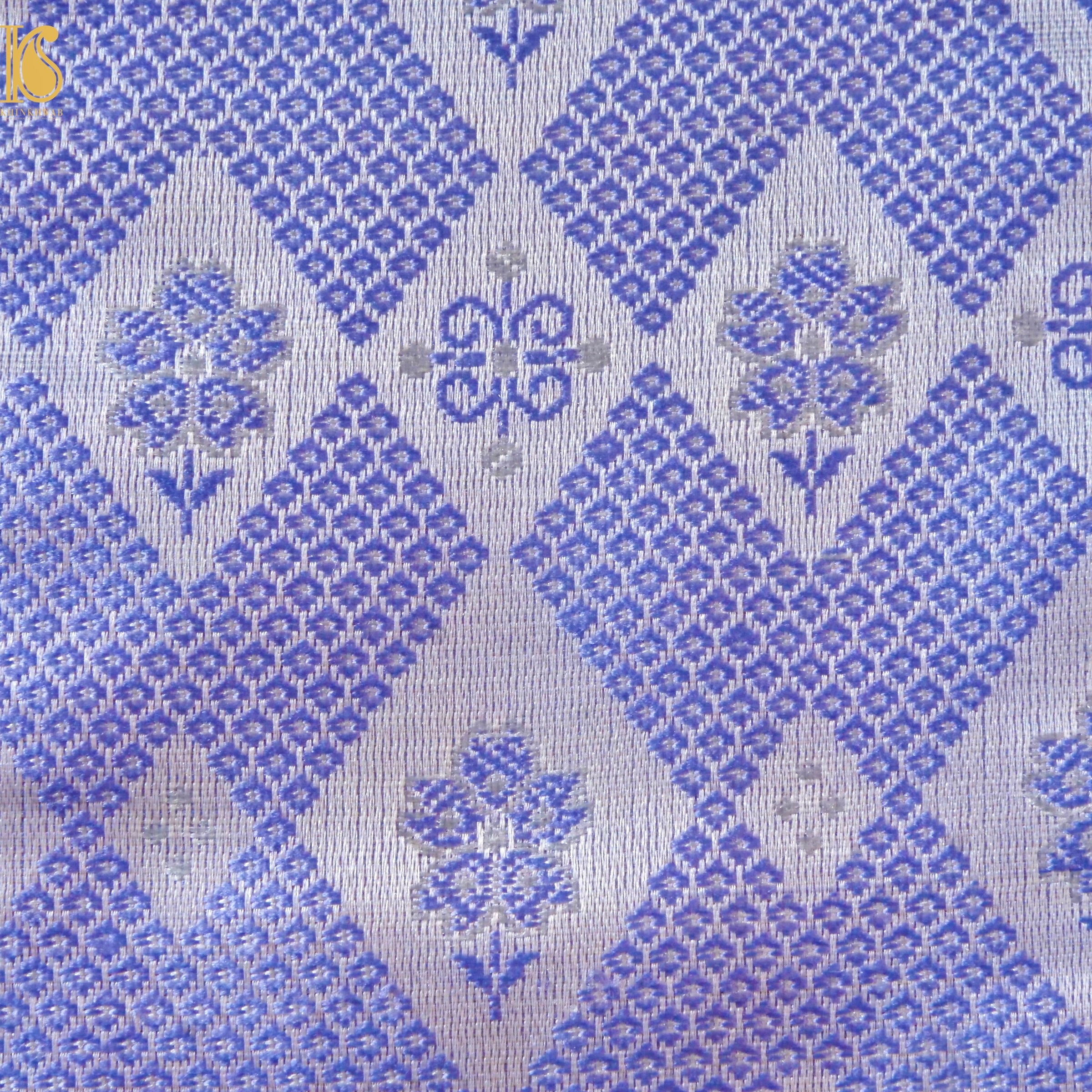 Banarasi Semi Silk Fabric