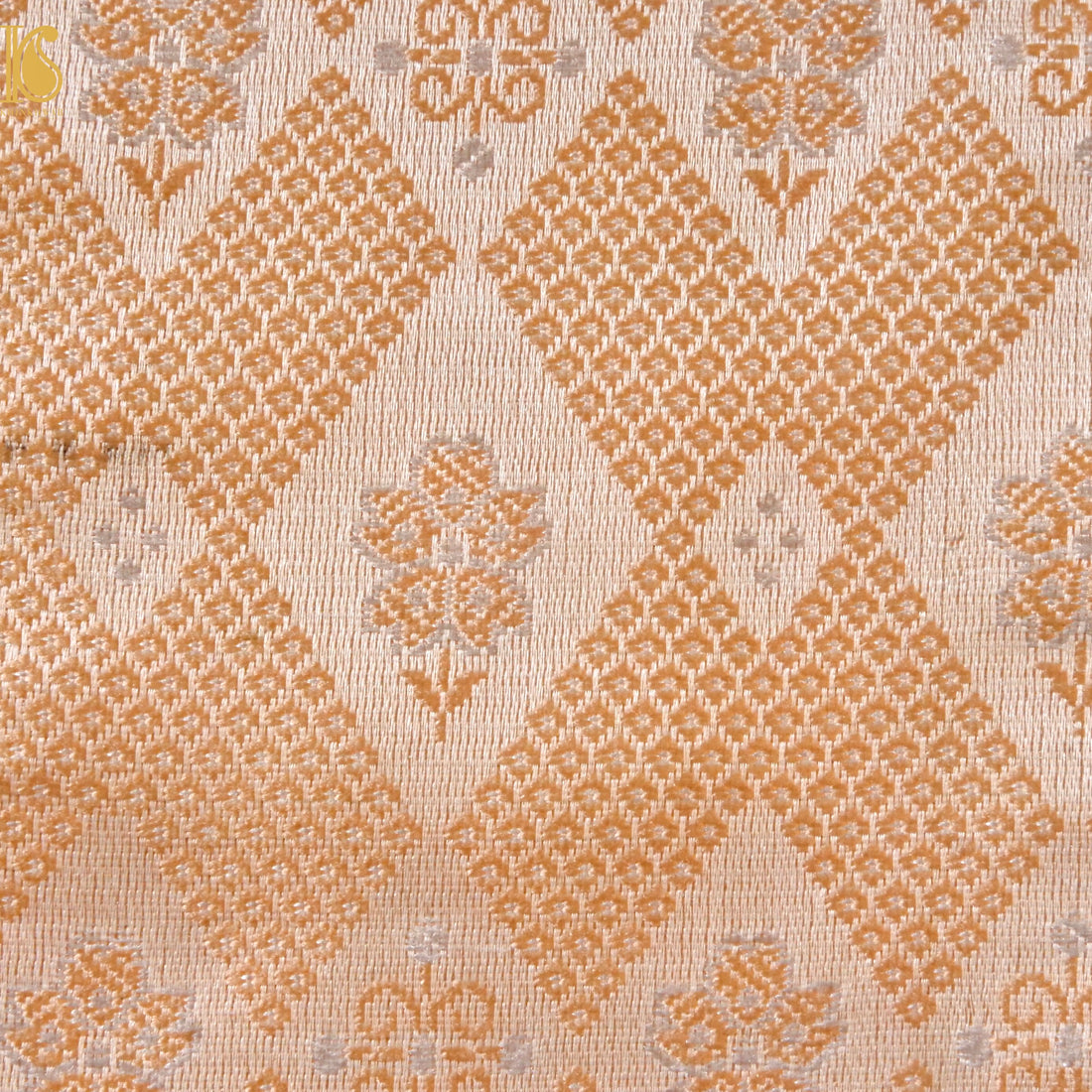 Banarasi Semi Silk Fabric