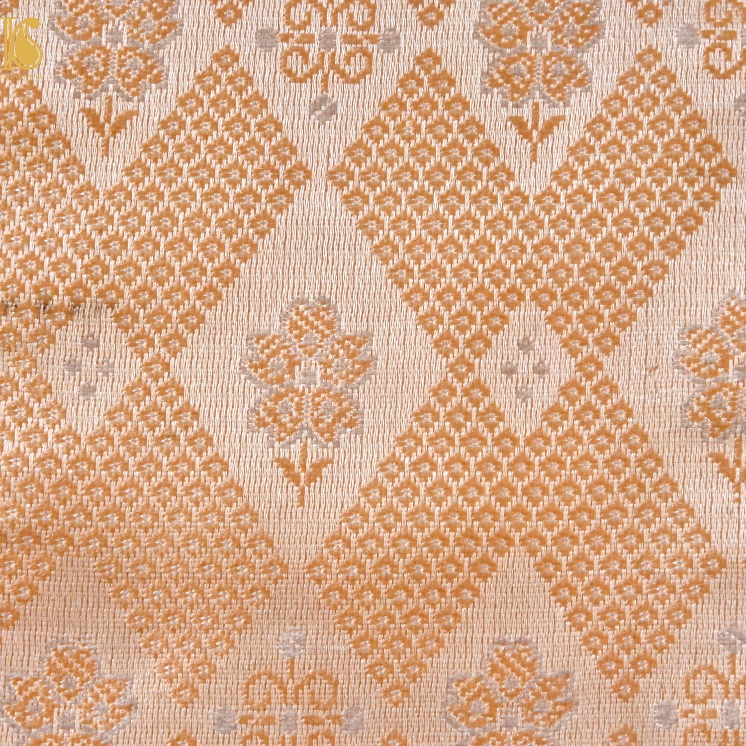 Banarasi Semi Silk Fabric