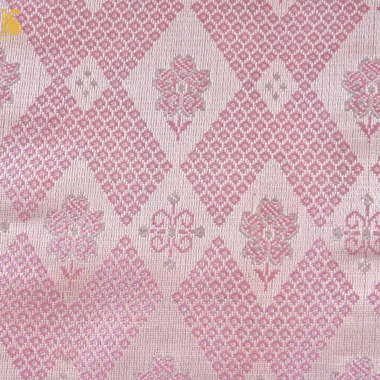 Banarasi Semi Silk Fabric