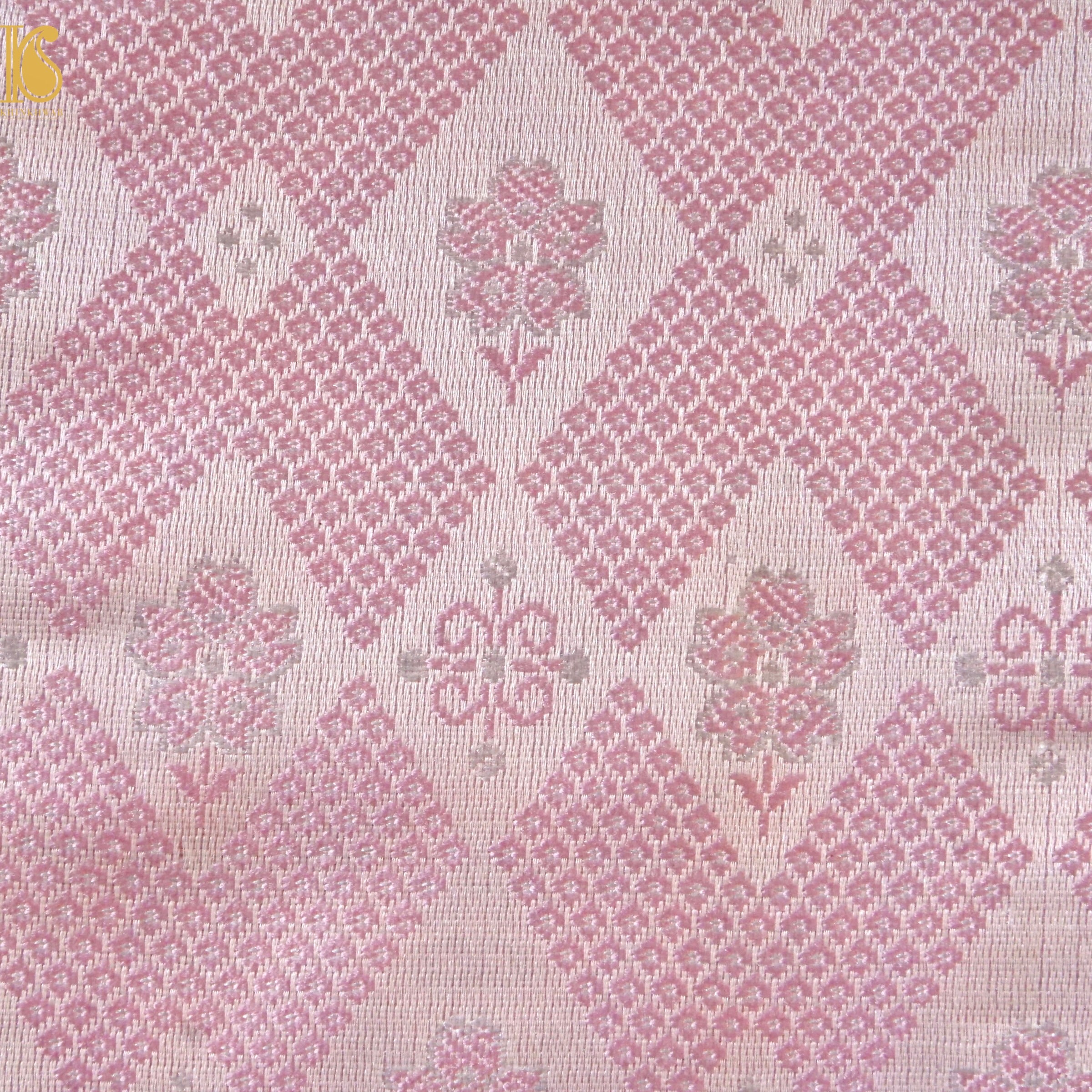 Banarasi Semi Silk Fabric
