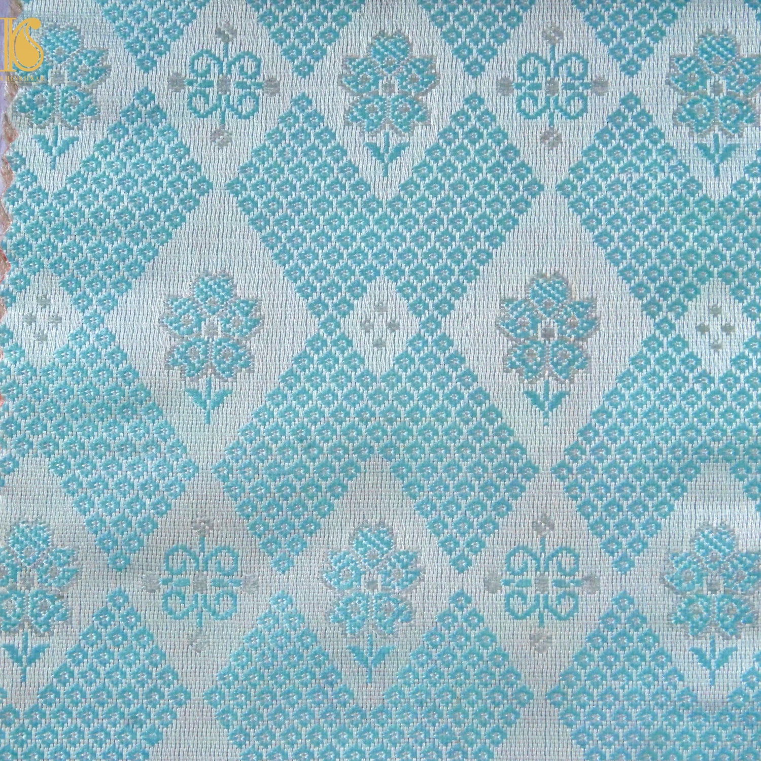Banarasi Semi Silk Fabric