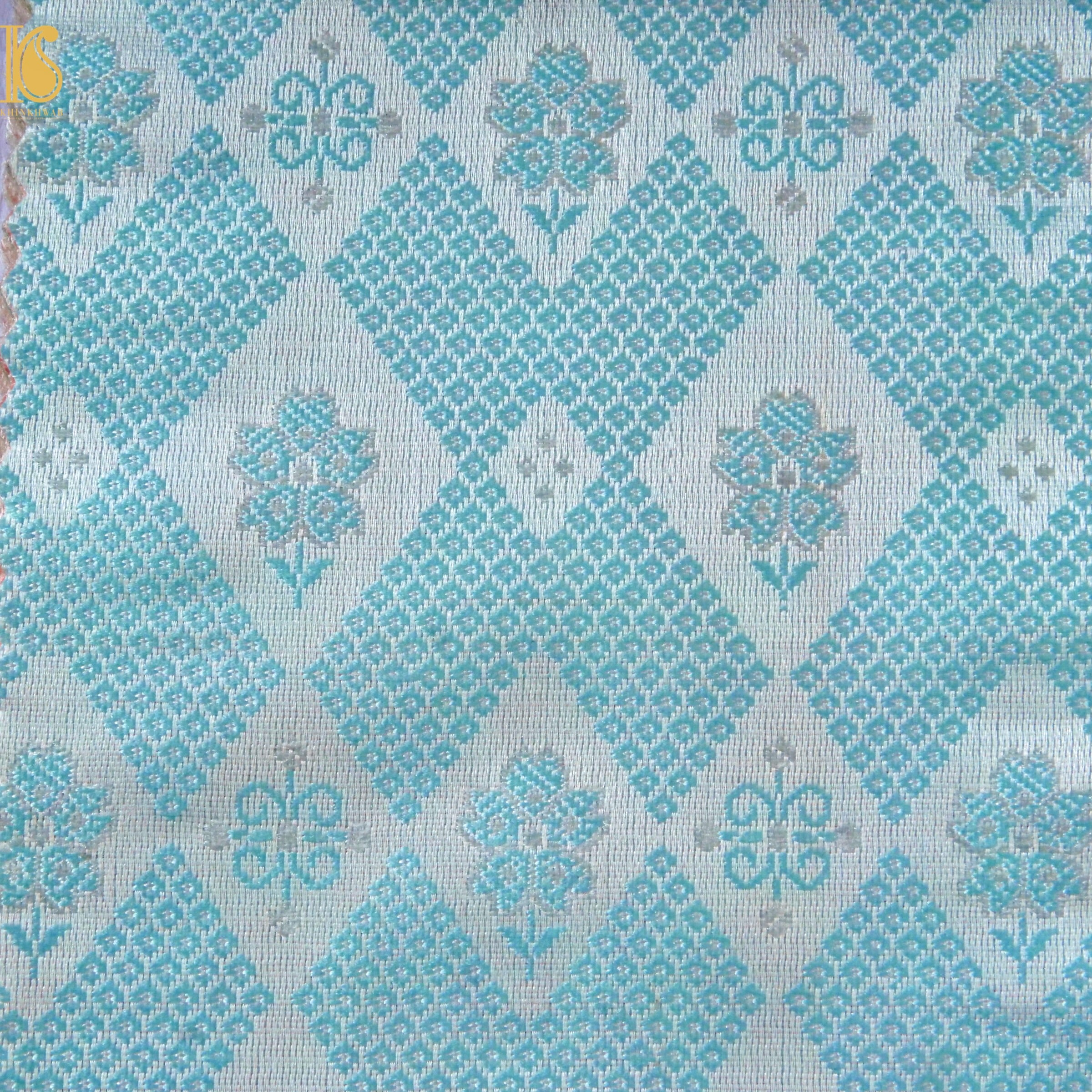 Banarasi Semi Silk Fabric
