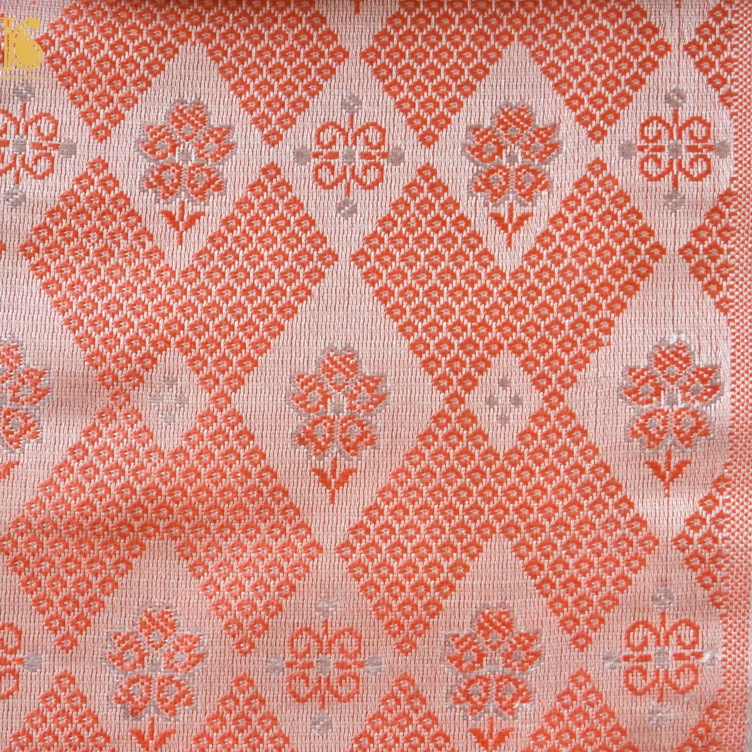 Banarasi Semi Silk Fabric
