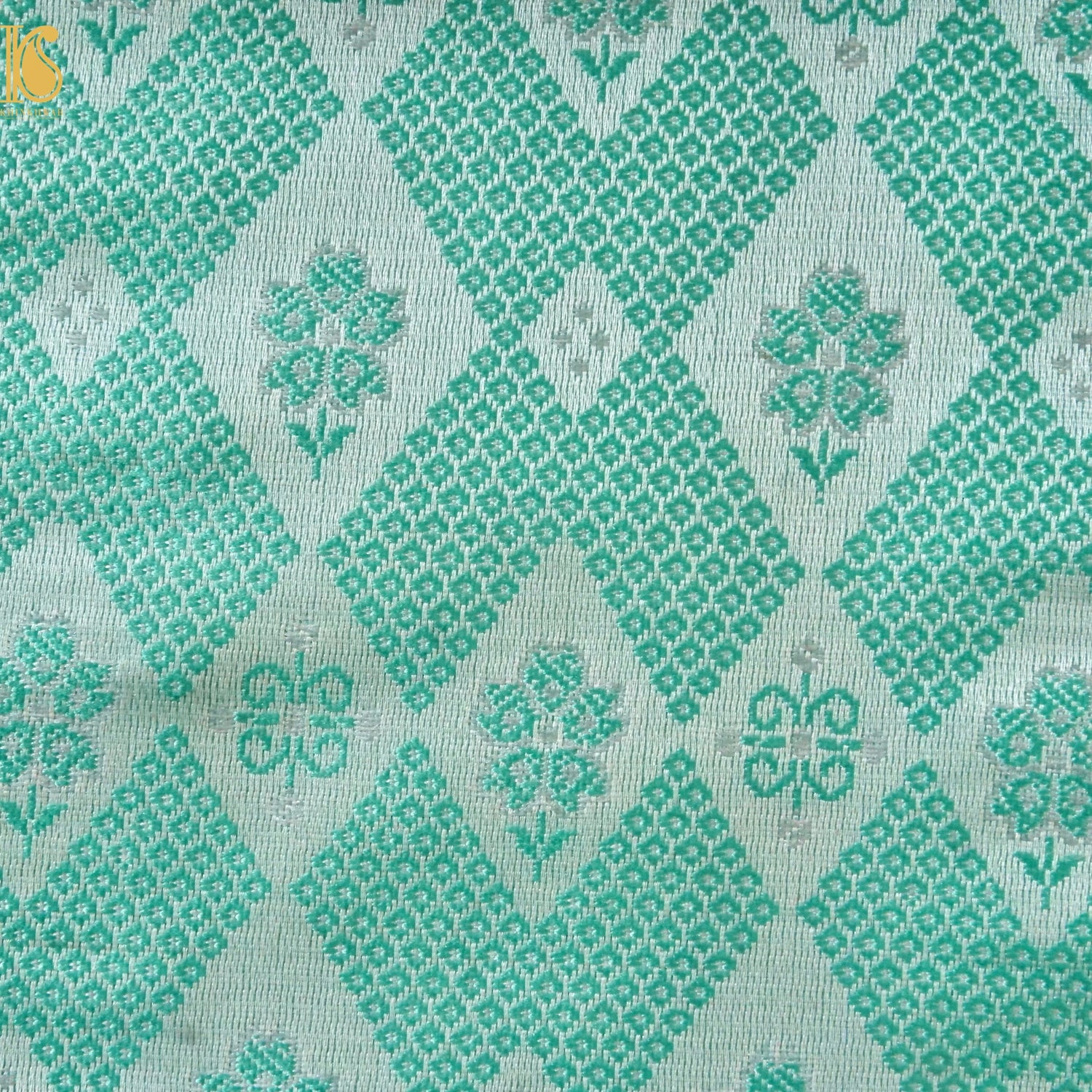Banarasi Semi Silk Fabric