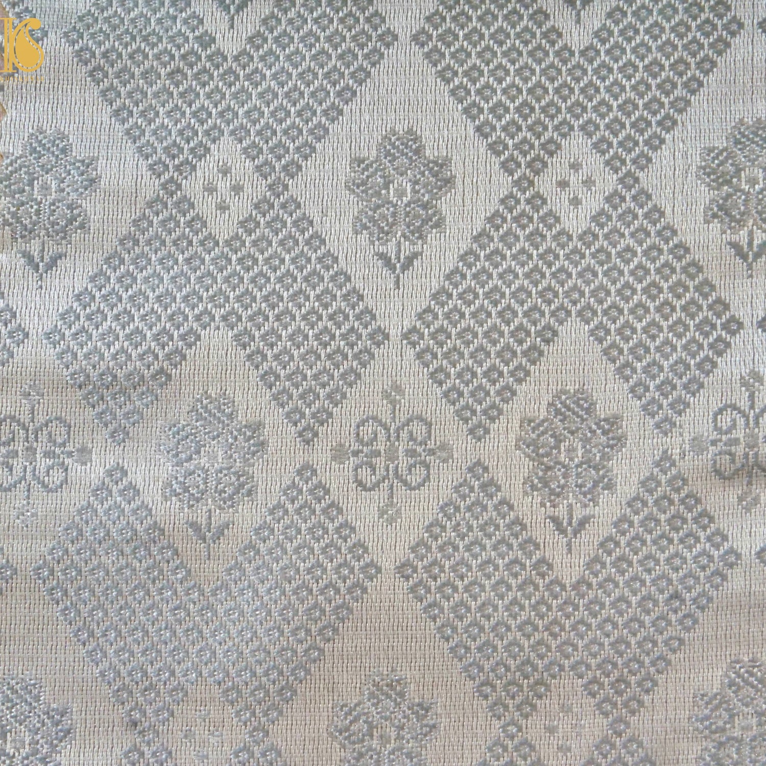 Banarasi Semi Silk Fabric