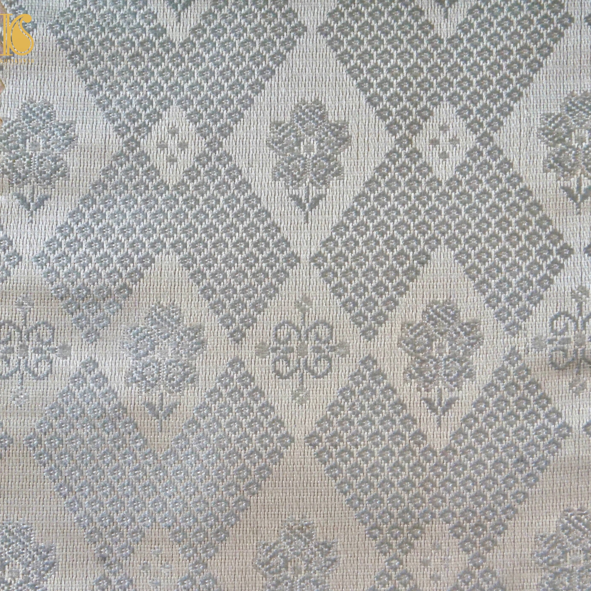 Banarasi Semi Silk Fabric